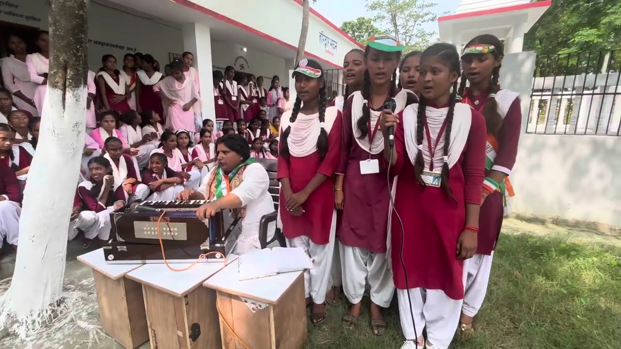 Happy Independence Day 2024 R.K.N.S High school Sirshiya Gopinathpur Muzaffarpur Bihar
