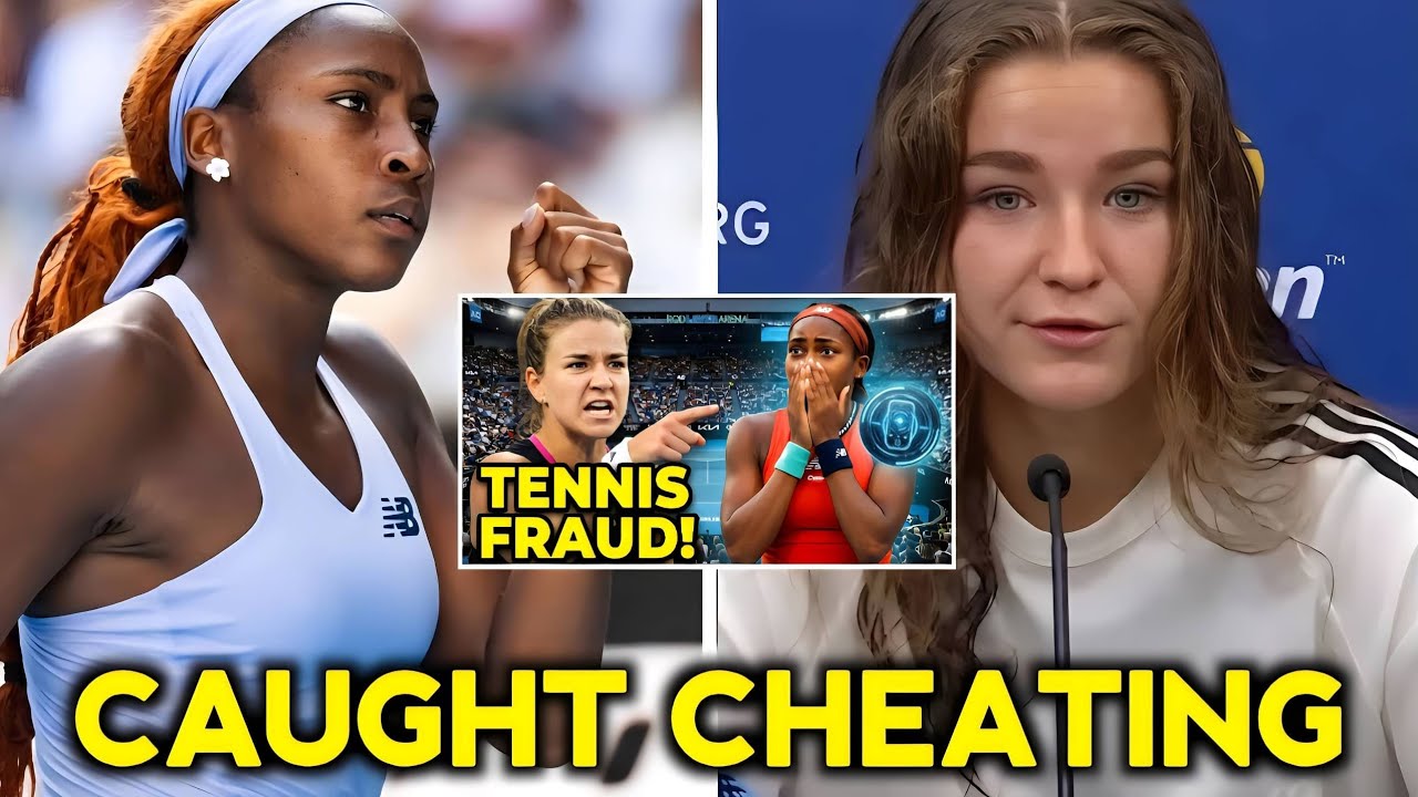 COCO GAUFF'S MELTDOWN CAUGHT ON CAMERA — THE AUSTRALIAN OPEN JUST EXPLODED AND NOBODY SAW IT COMING