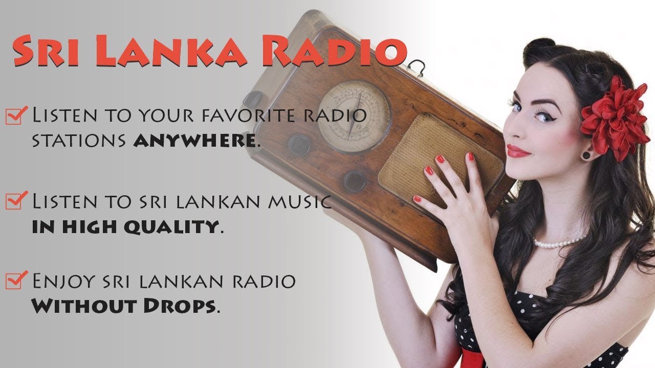 Live Sri Lanka Radio Stations - iOS APP