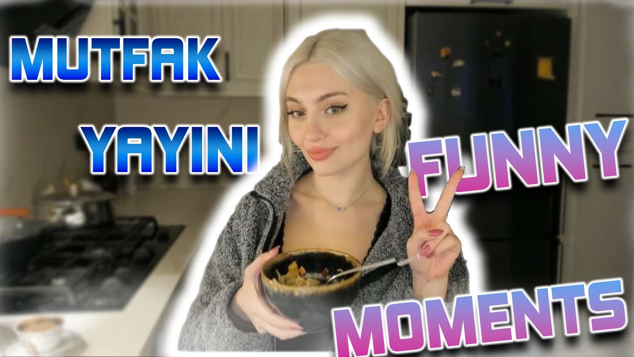 EdaMilka Mutfak Yayını | Funny Moments @EdaG&uuml;neş