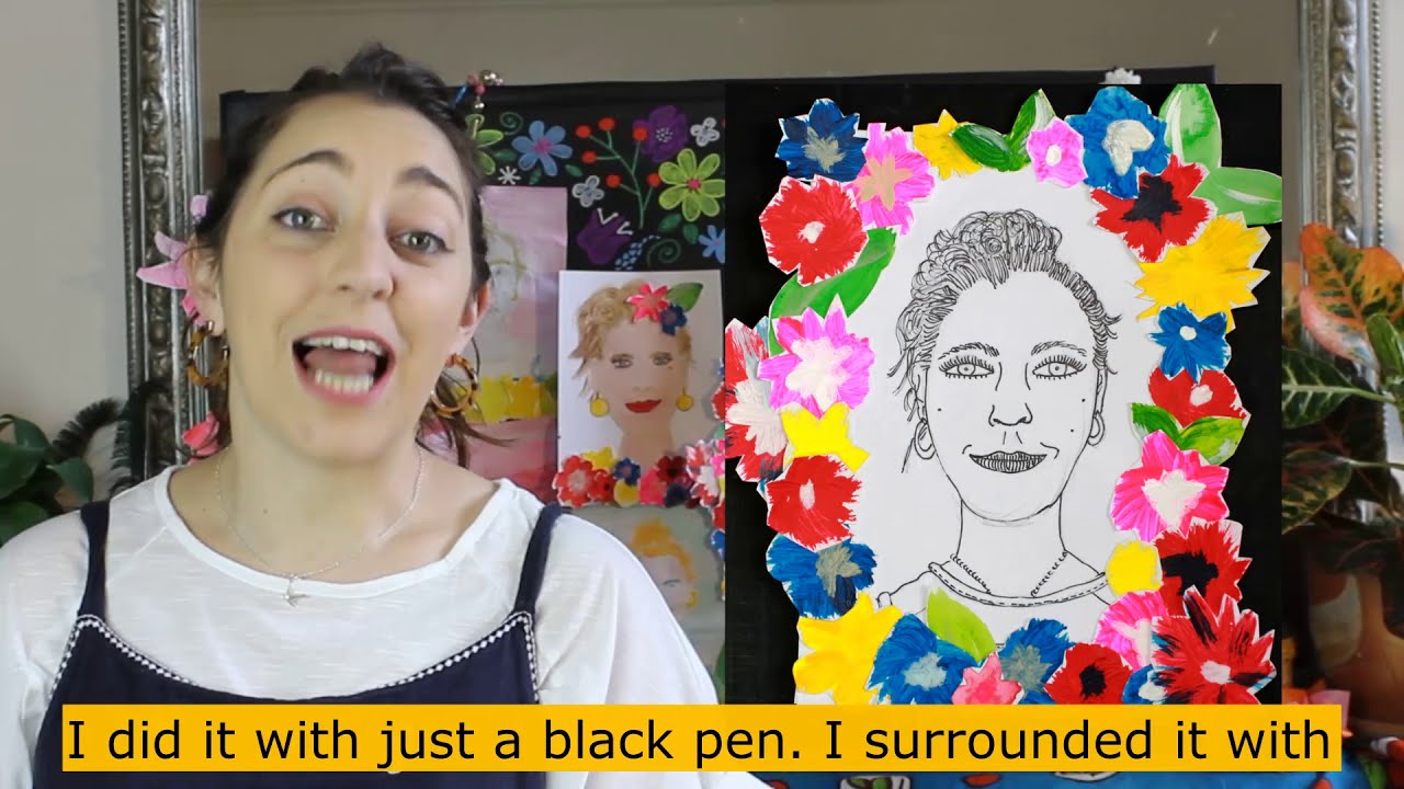 Make a Self Portrait - Stories of Inspirational Women: Episode 12