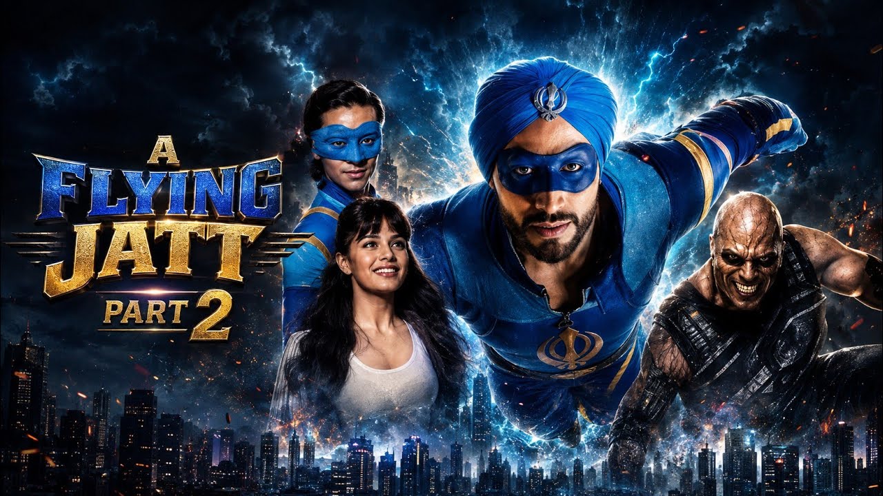 ⚡ Watch A Flying Jatt (2016) Full Hindi Movie in 4K, starring Tiger Shroff, Jacqueline Fernandez and