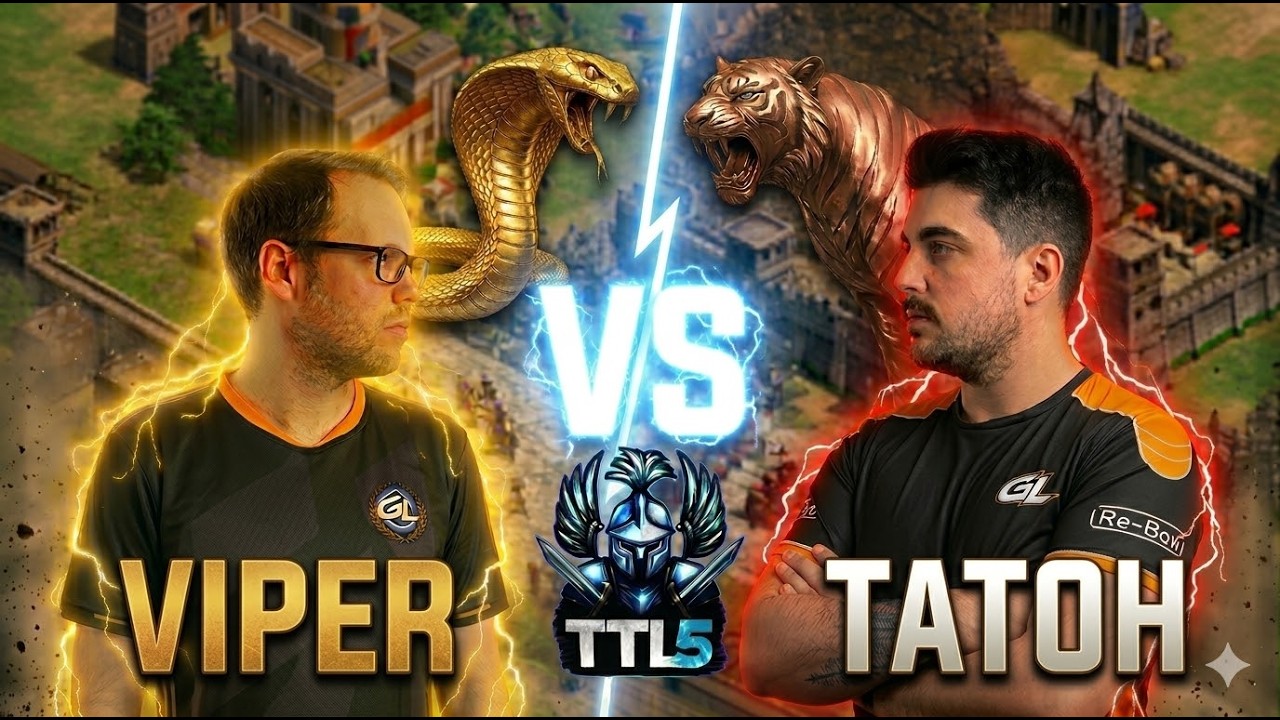 THE VIPER VS TATOH OCTAVOS DE FINAL LIGA DE TITANES