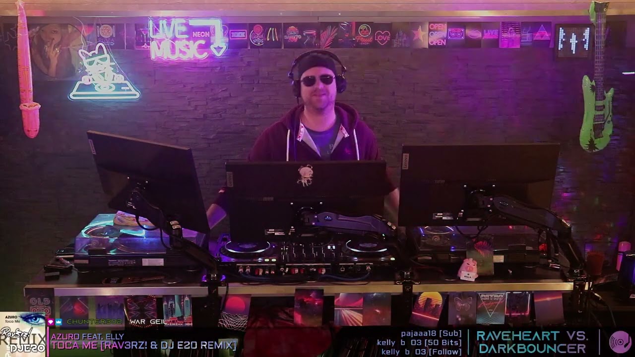 Raveheart vs. DarkBouncer - Livestream 124 (2025-10-11)