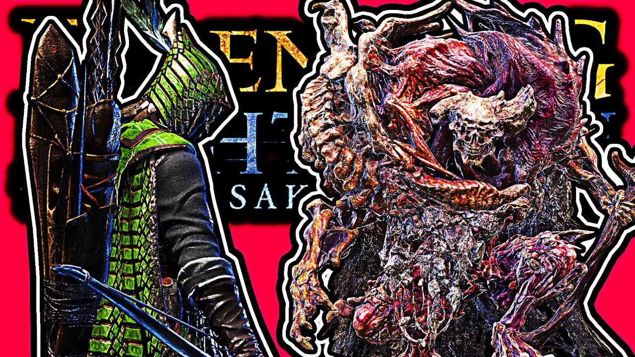 I tried beating the Dreglord alone in ELDEN RING NIGHTREIGN DLC...