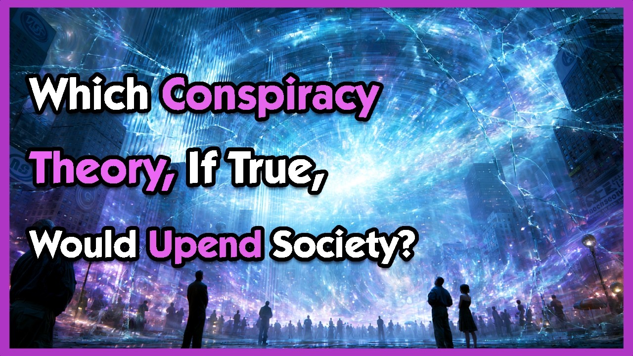 Which Conspiracy Theory if True Would Most Seriously Upend Society as We Know It?