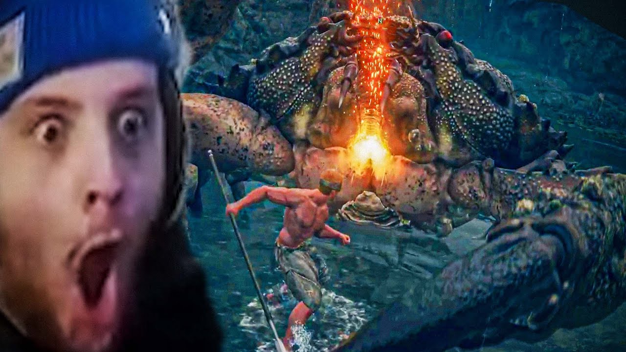 will he drop the crab shield?