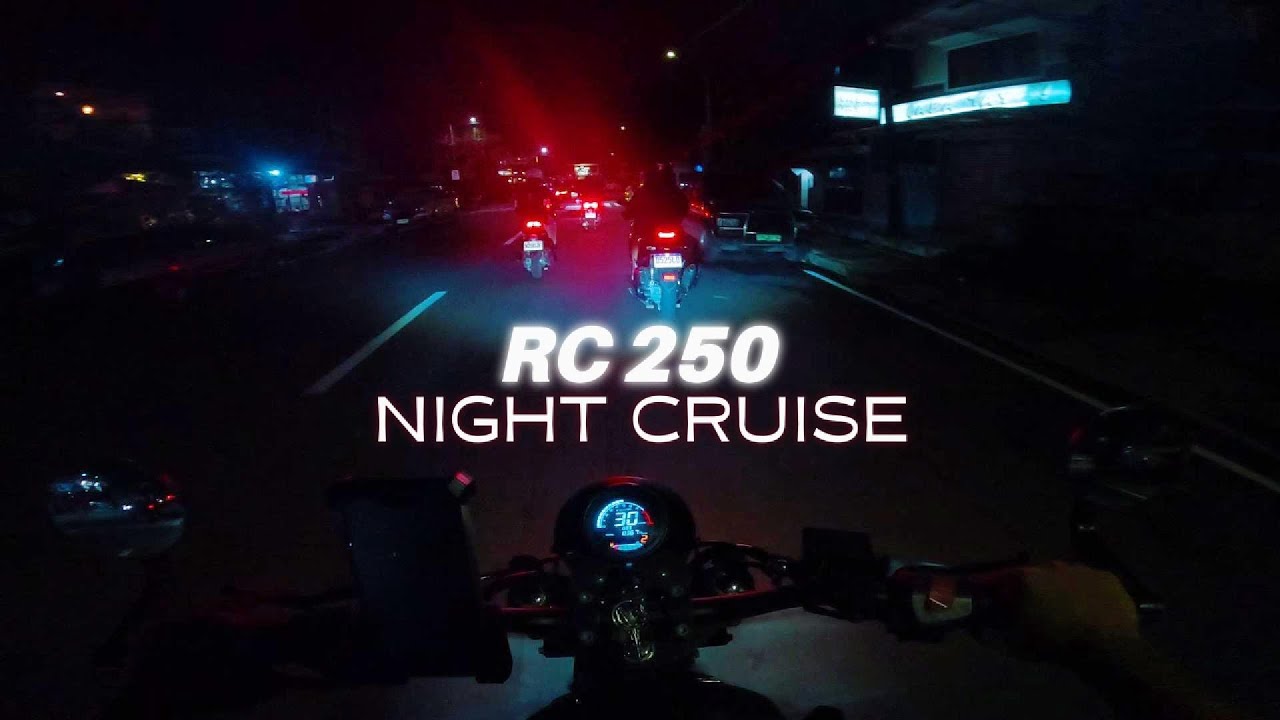First Night Ride as a Beginner Rusi 250 FI