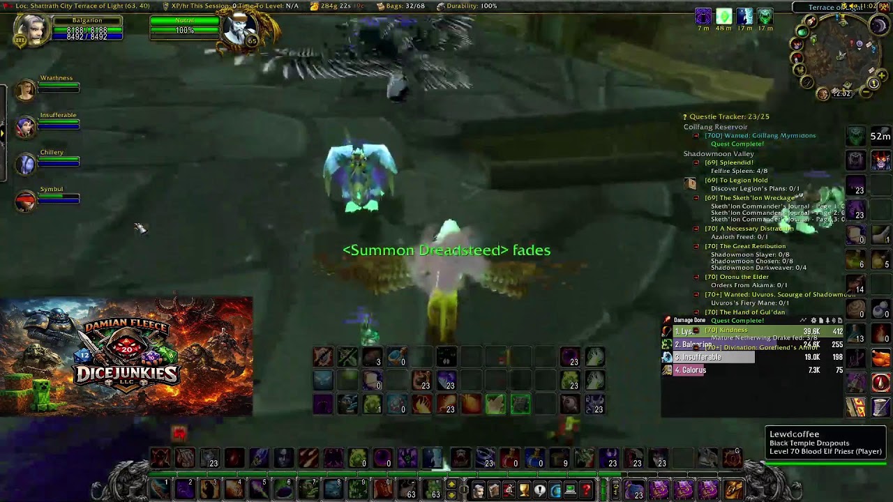 World of Warcraft TBC: Of Dragons And Armor