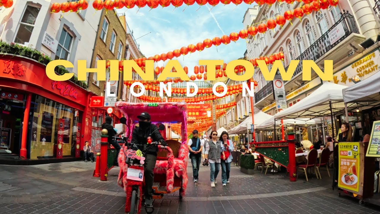 China town | London | 🇬🇧 | 4K HDR