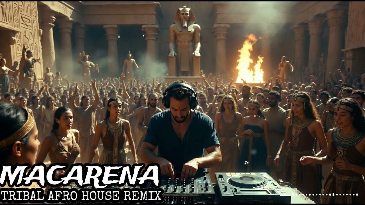 Macarena (Tribal Afro House Remix) &ndash; DJ Dex | 🔥 Latin Dance Party Remix | Club & Festival Vibes