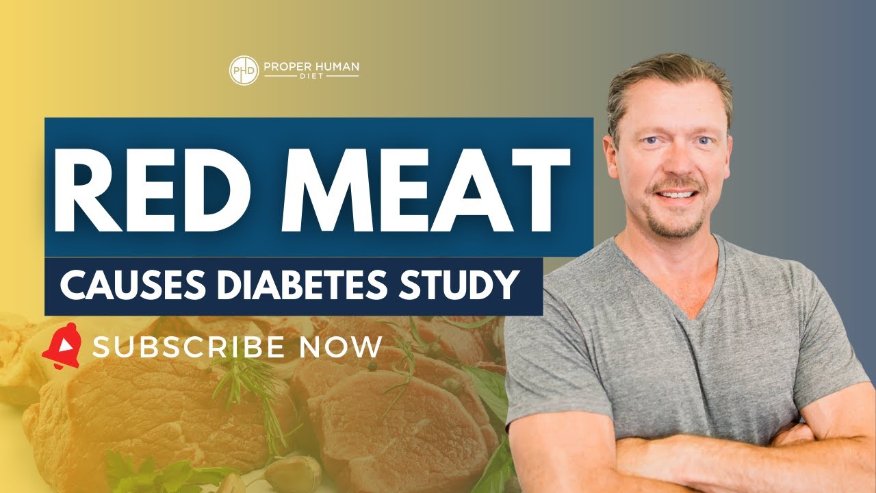 Red Meat Causes Diabetes? New Study should Concern Carnivores