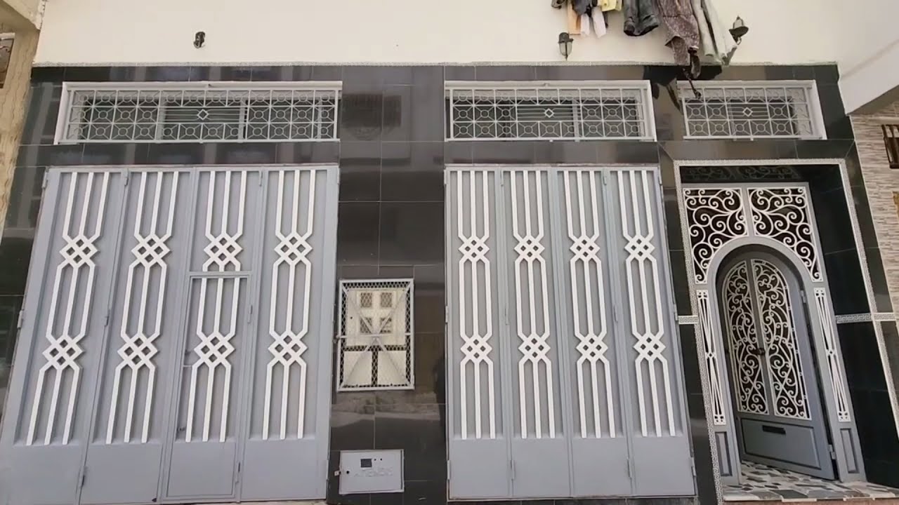 منزل للبيع بكاراج تجزئة الحلو طنجة