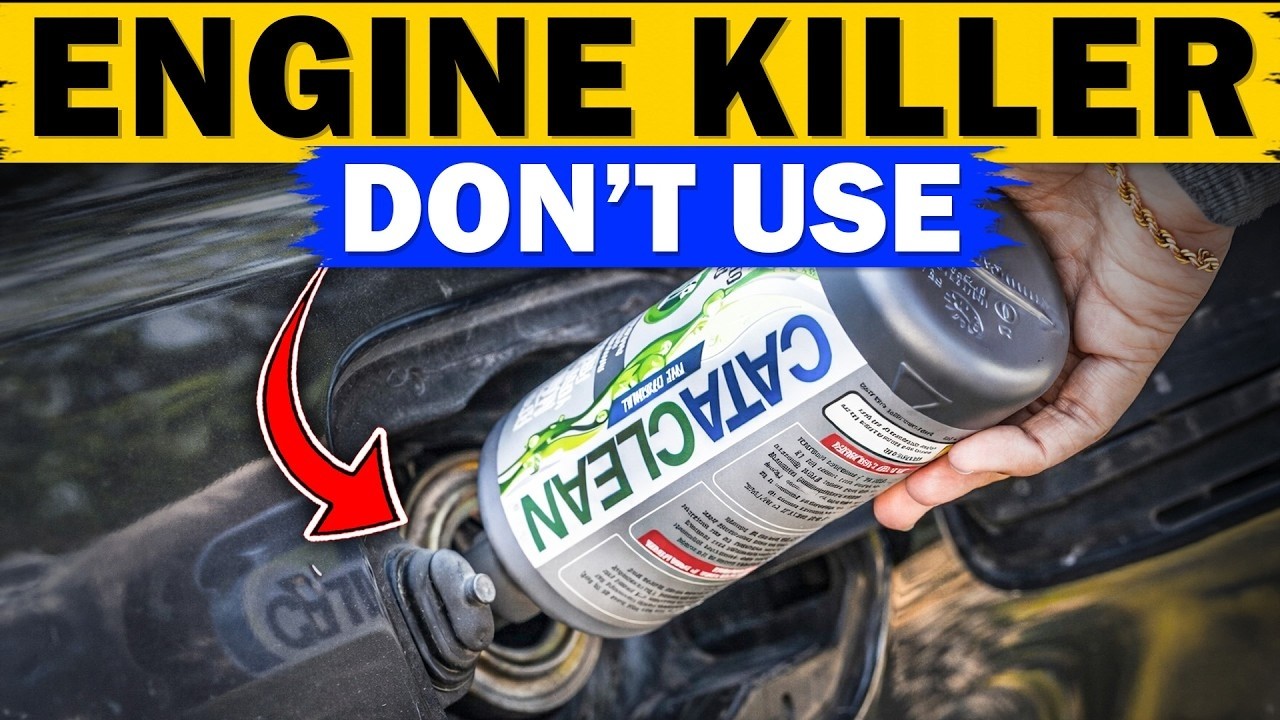 Сэкономьте на каталитическом нейтрализаторе всего за 30 долларов!