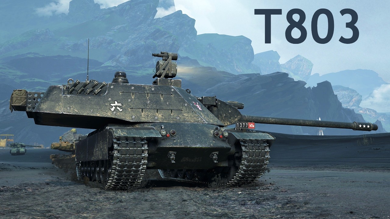 T803 : Nordskar - World of Tanks.