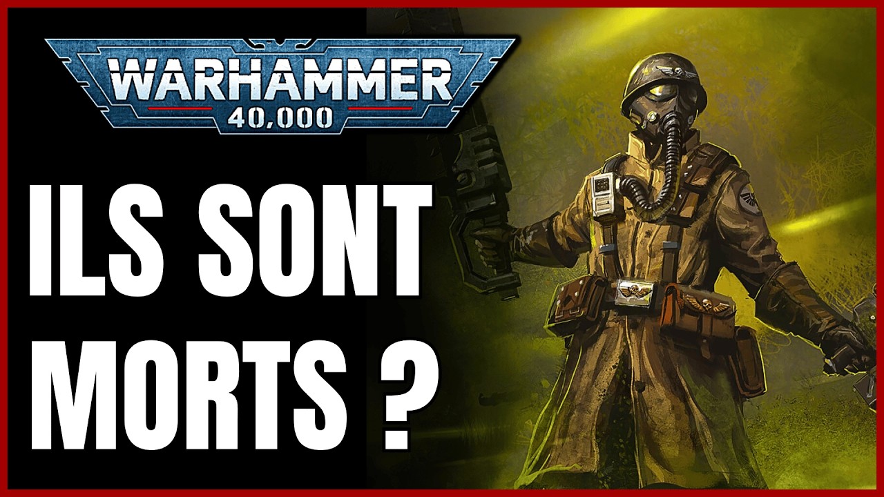 QUI DISPARAÎT DU LORE ? Steel Legion | Warhammer 40K Lore