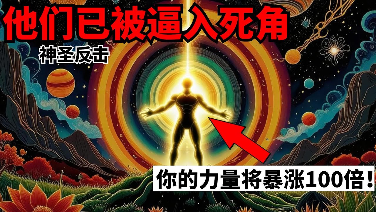 👉被选中的人：他们已被逼到绝境，当你收回能量，你的运势将瞬间暴涨100倍！#天选之人 #灵性觉醒 #能量清理 #被选中者 #神秘学 #正能量 #高我 #丰盛 #神圣保护 #宇宙讯息 #灵性战争