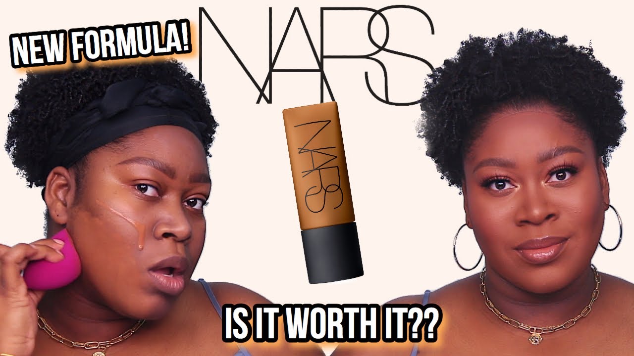 NARS SOFT MATTE COMPLETE FOUNDATION ON DARK SKIN | MARQUISES | First Impressions & Review!