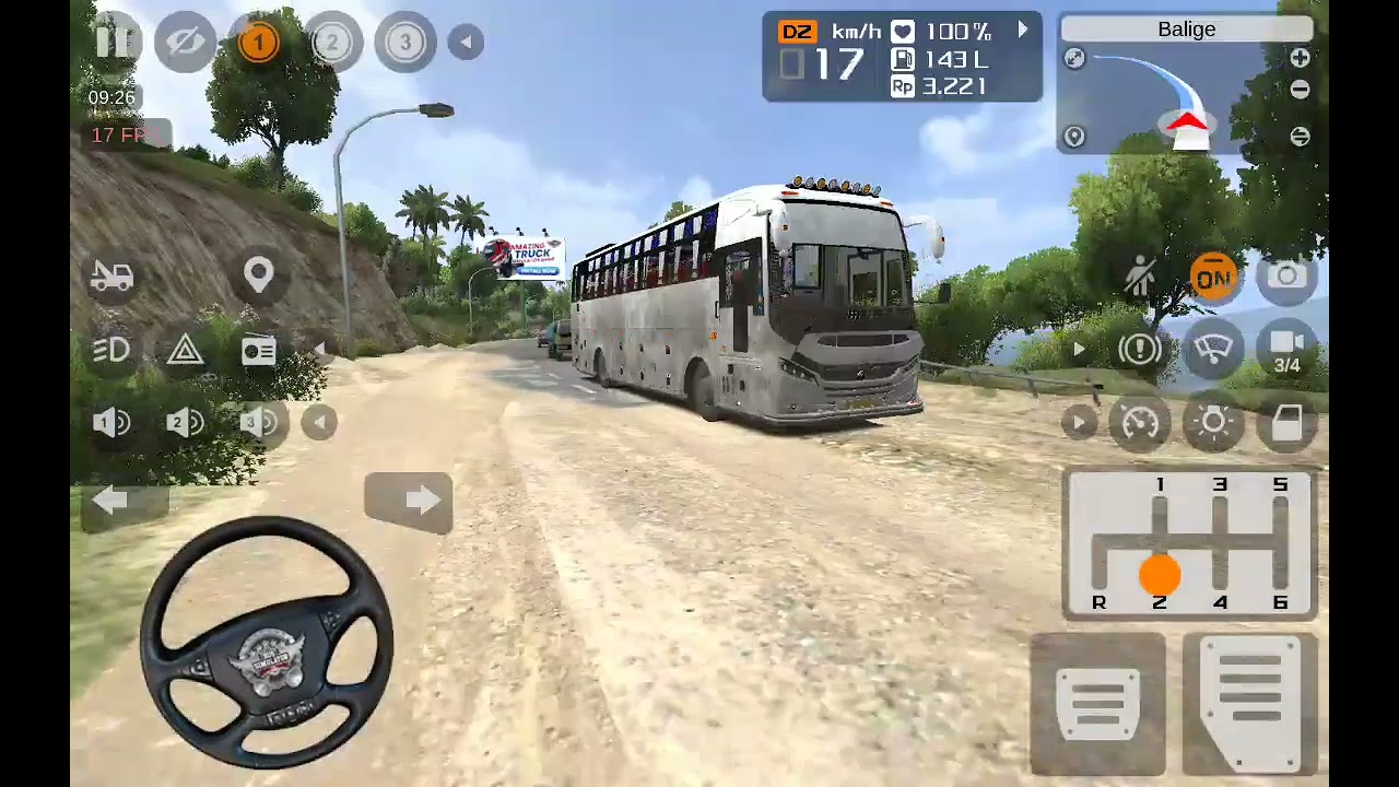 Part 2 last part Bus drive in bus simulator indonesia | SUBSCRIBE FOR MORE VIDEOS | #YADUZGAMING |