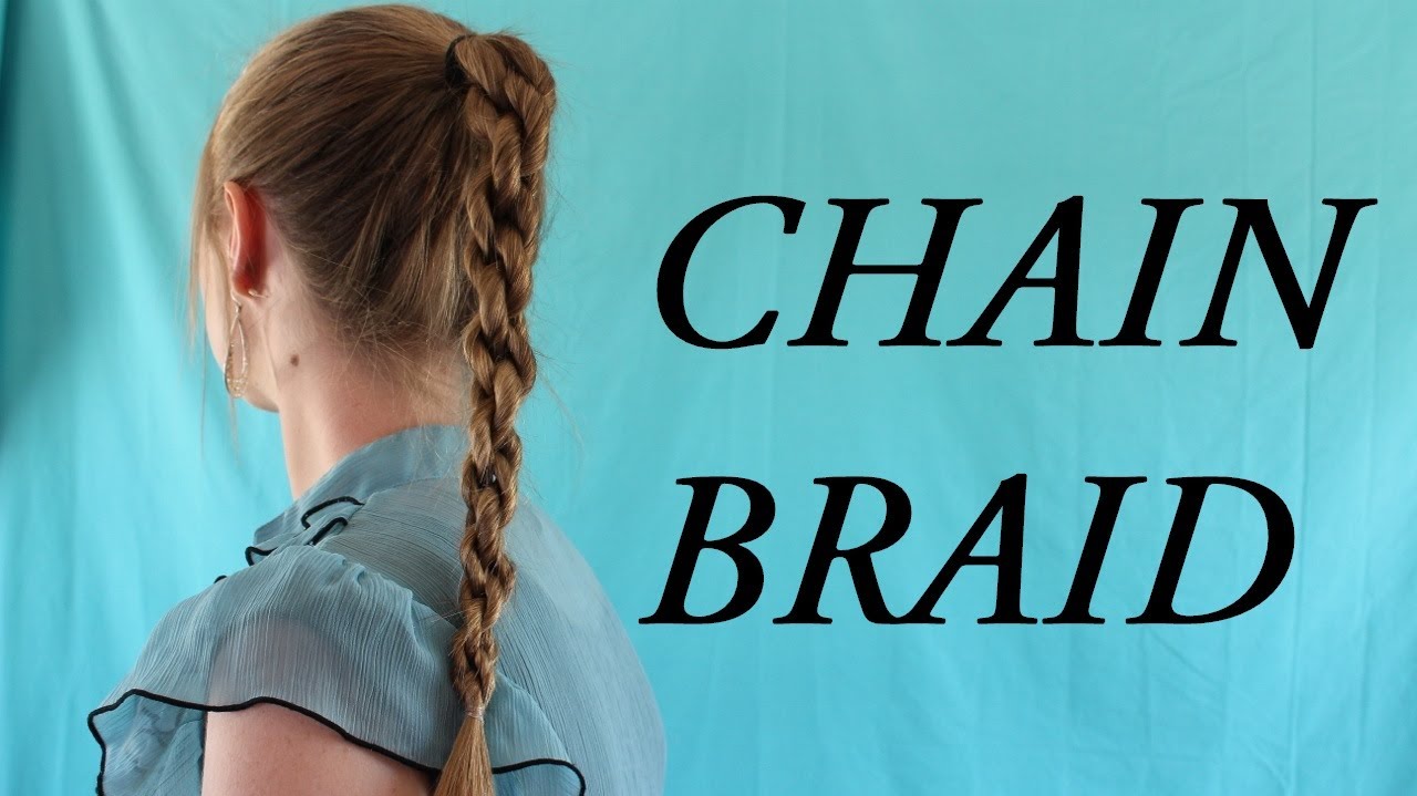 Simple and Easy Chain Braid!