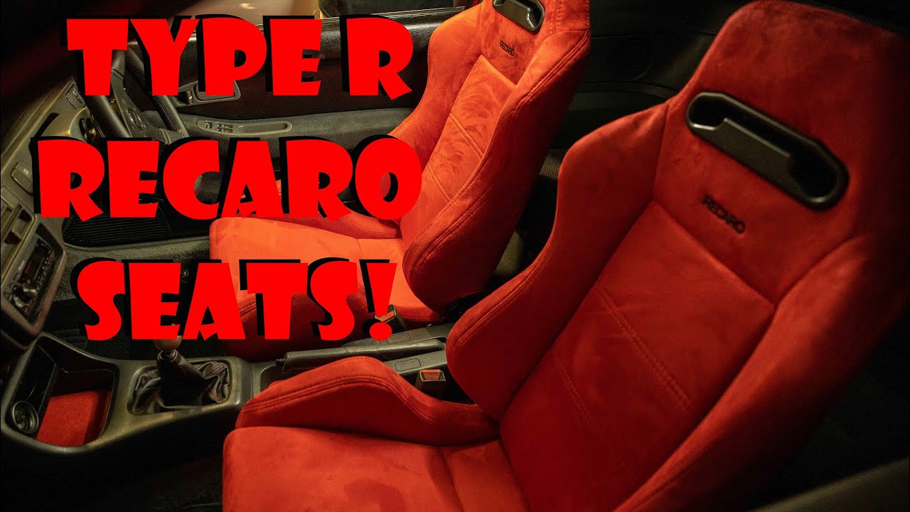 Type R Seats!! SR3 Recarco Install/Upgrade | Eg Civc B16