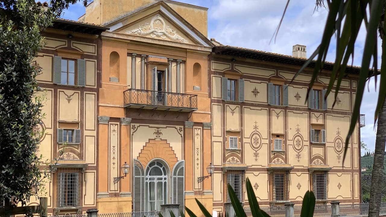10 minuti nell'aula di fisarmonica del Conservatorio di Firenze