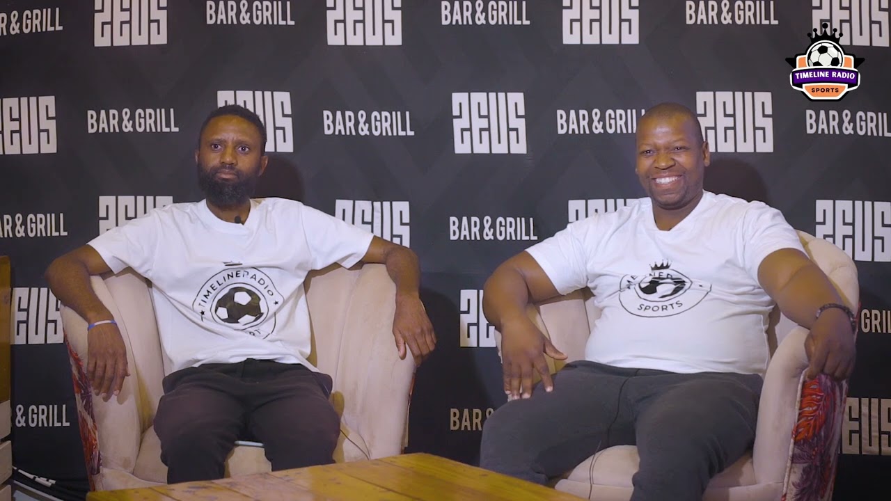 Timeline radio sports Episode 14 | Hugo Broos selection process | Kaizer Chiefs 😱|Rhulani Dominace!!
