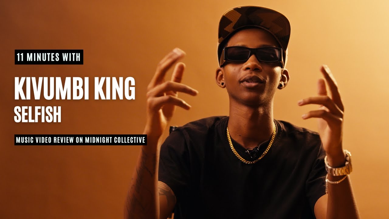 Kivumbi King - Selfish Music Video Review EP 08
