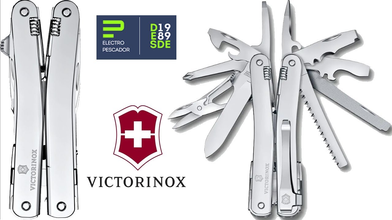 Papo Tático: Victorinox Swiss Tool Spirit MX Clip - Qual o Melhor Multitool Para EDC? | Nerd Tático