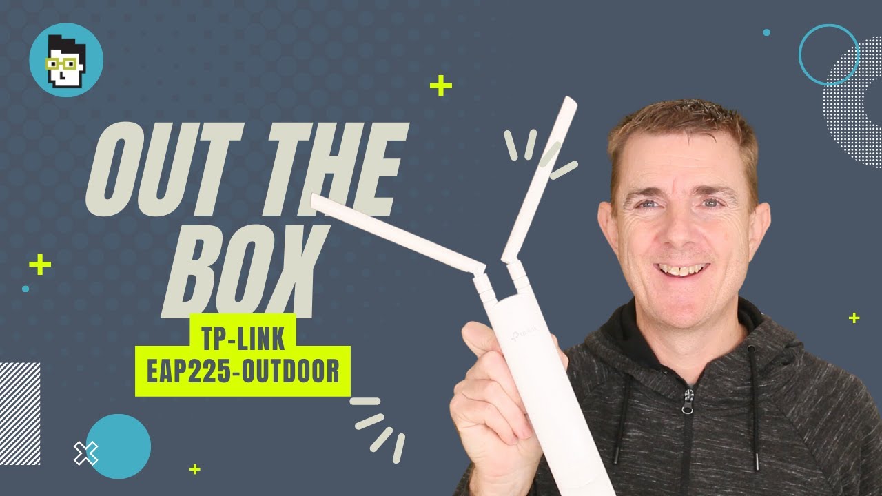 Серия Out the Box &mdash; наружная точка доступа TP-Link EAP225