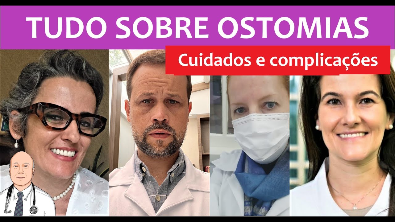 Ostomias/estomias: quando fazer, vantagens, complicações e cuidados