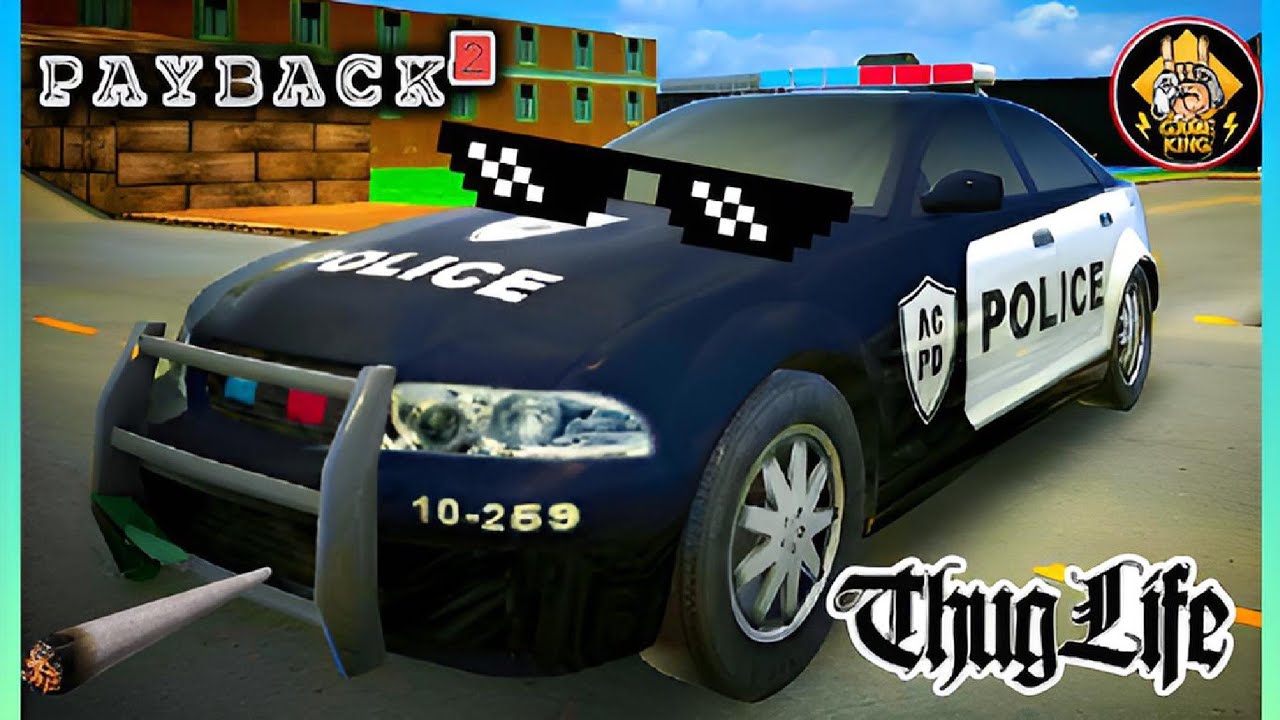 Thug Life Moments - Payback 2 || Payback 2  Multiplayer || #11 || @GameKingYT