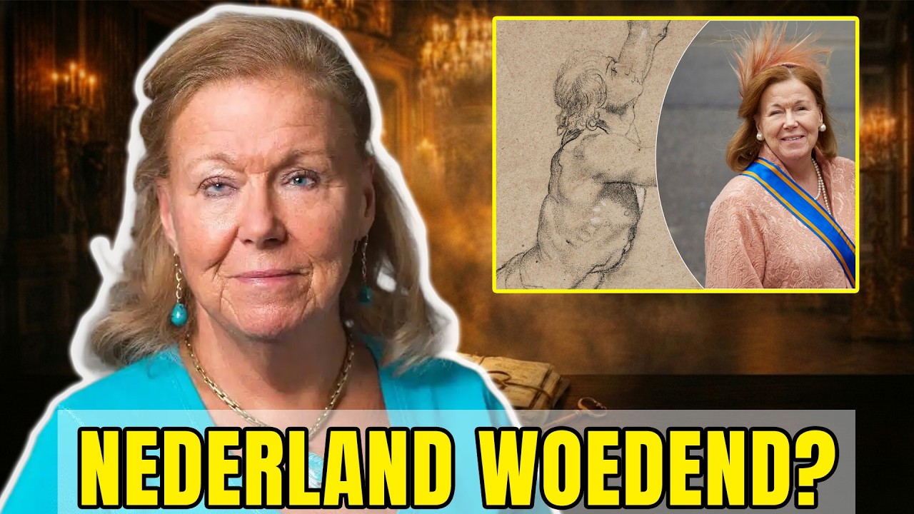 Prinses Christina verkocht een Rubens — waarom Nederland daar zó woedend om was