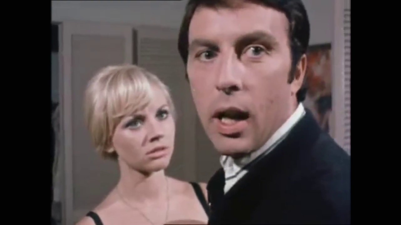 Patrick Mower and Anthony Valentine in the 70's