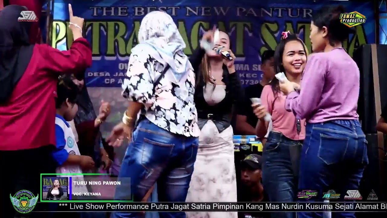 TURU NING PAWON (Voc Keiiyna) PUTRA JAGAT SATRIA LIVE DESA JAGAPURA LOR BLOK BORD 27 01 2026///