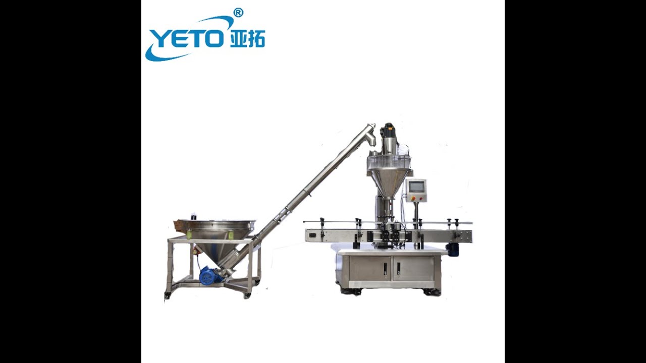 semi automatic powder filling crimping machine