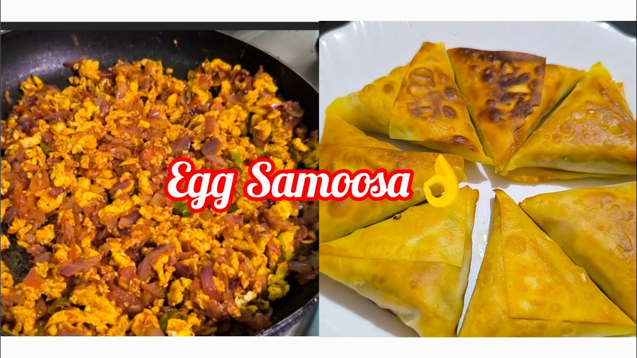 ഇതാ ഒരു Easy Simple Iftar Snack//എളുപ്പത്തിൽ ഉണ്ടാക്കാം /Egg Samoosa/Iftar Special Snack