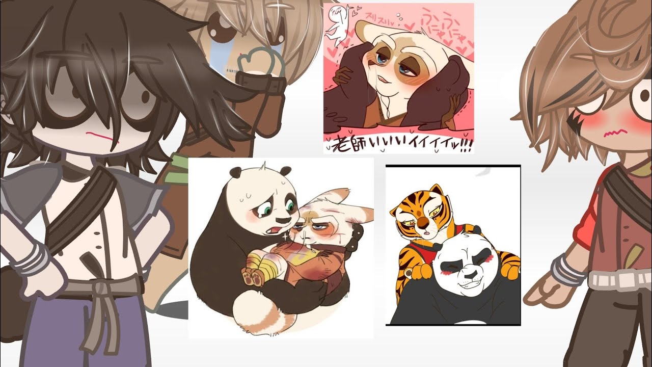 Kung fu panda reacciona a sus ships/Gacha//KFP//Pt1