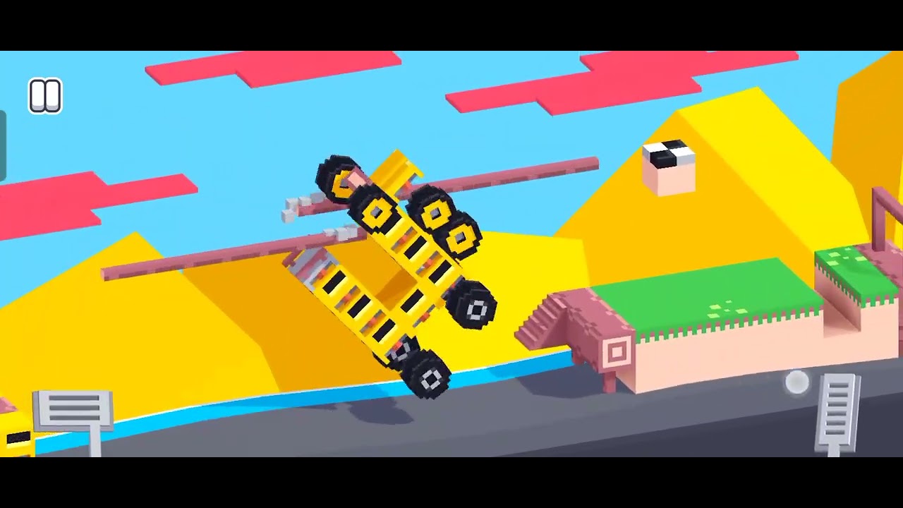 FANCADE - DRIVING BIG CAR 2 COMPLETING ALL LEVELS 1 - 30 || #fancade #fancadegameplay #gameplay