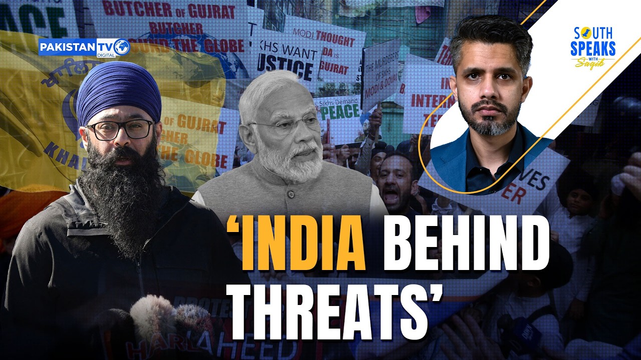 'UN letter names me, India is behind the threats': Canadian Sikh activist