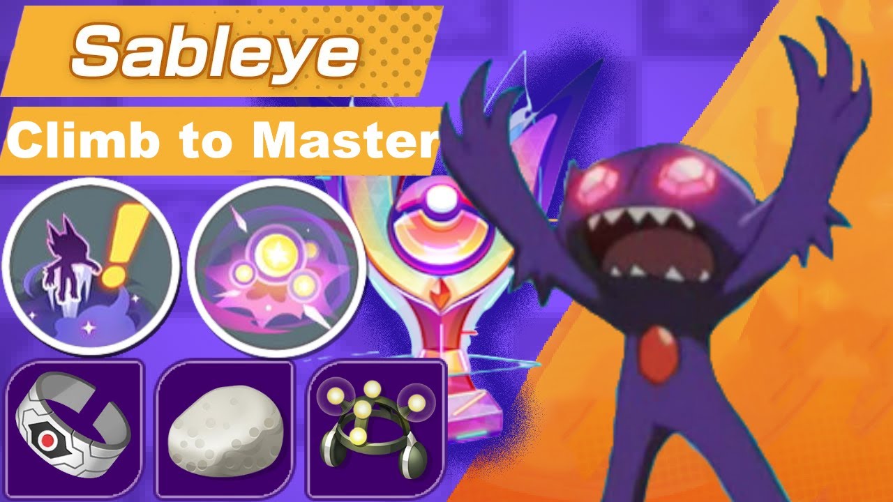Pokemon Unite | Climb to Master | SoloQ Sableye | Season 22 | Fwii Carried Me | Live Commentary