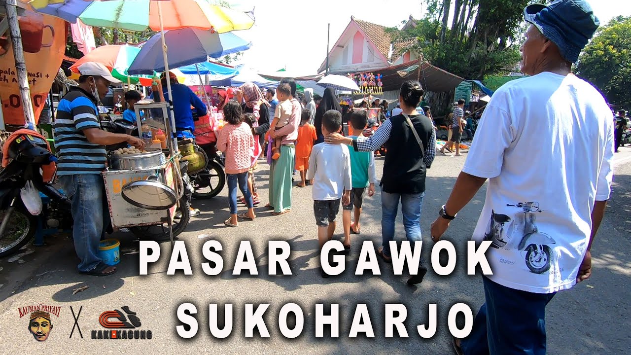 Jelajah Pasar Gawok Sukoharjo Bareng 