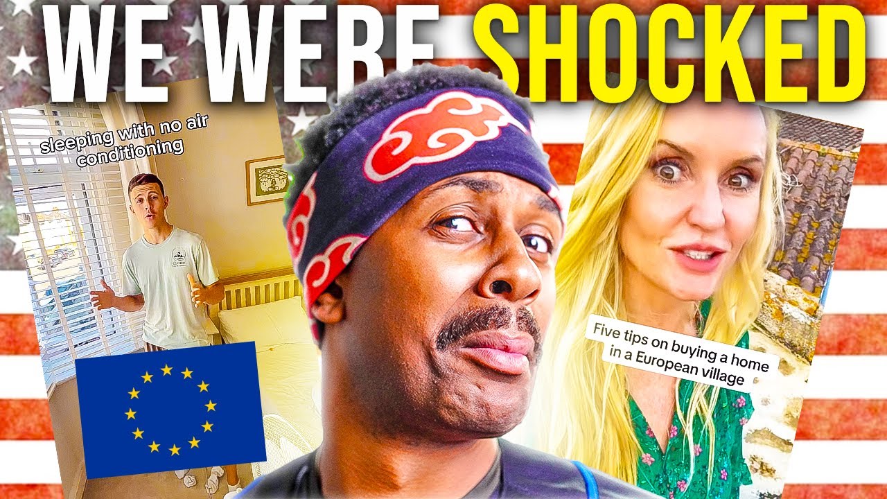 Americans REALIZING European Houses Are NO JOKE!