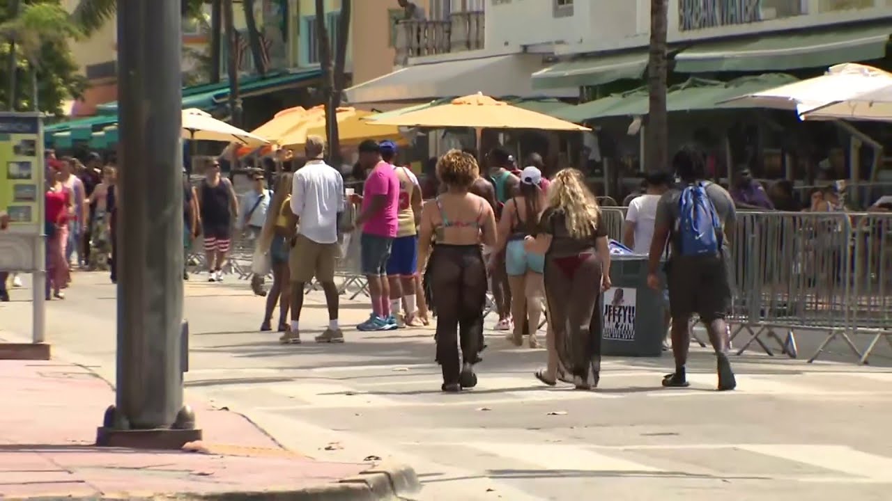 Memorial Day weekend festivities kick off in South Florida