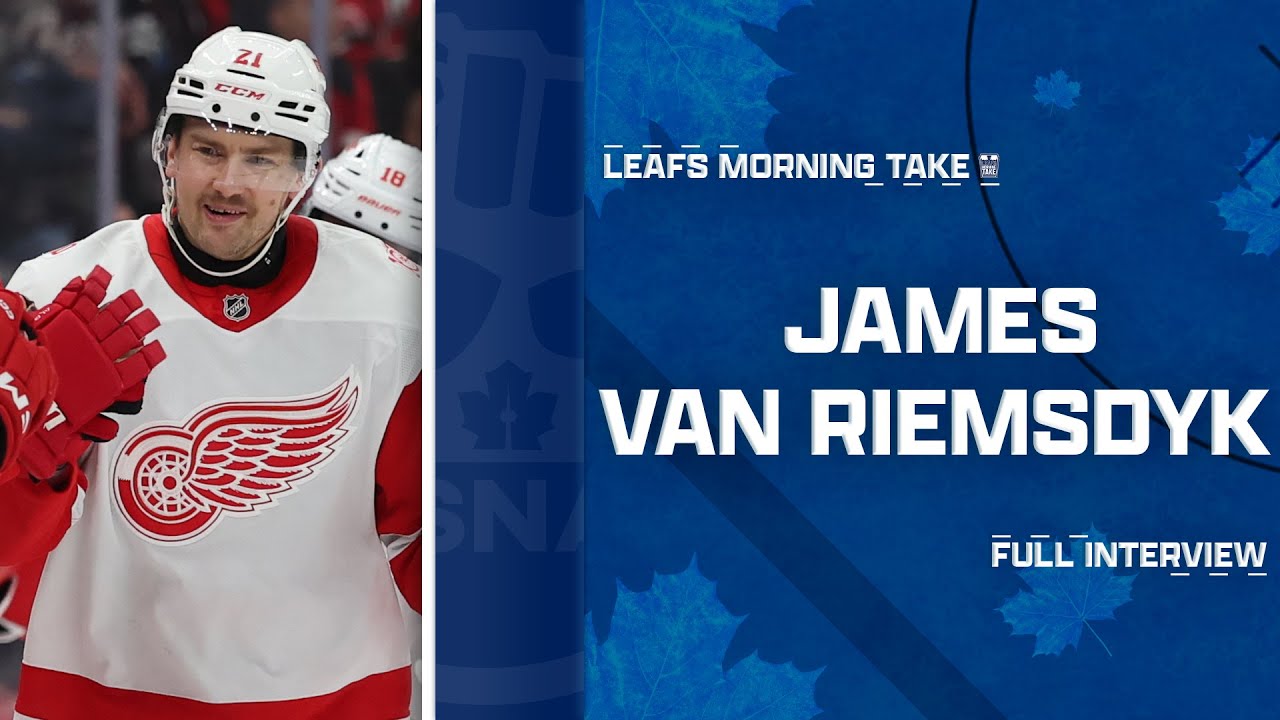 JVR Spills All: Leafs, Matthews, Batman & Scoring Secrets!