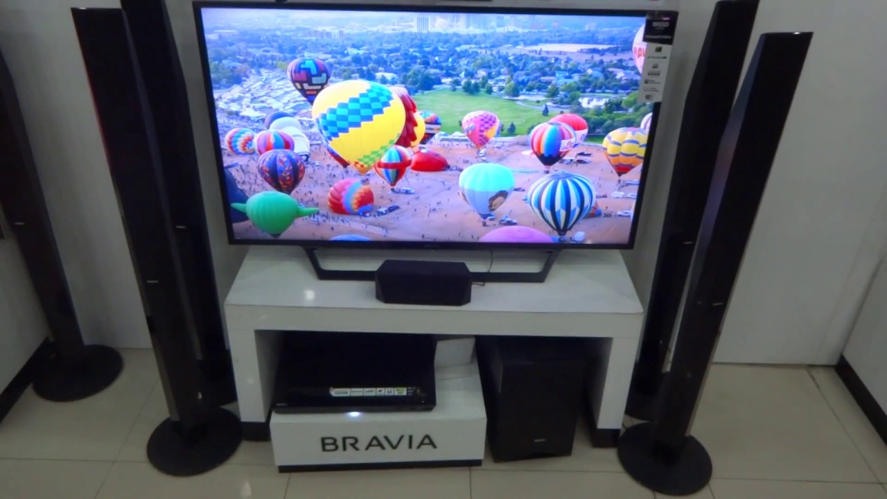 Sony DAV-DZ950 DVD Home Cinema System With Bluetooth® display video
