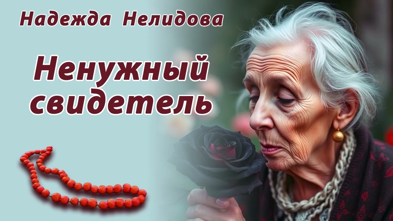 Аудиорассказ Ненужный свидетель