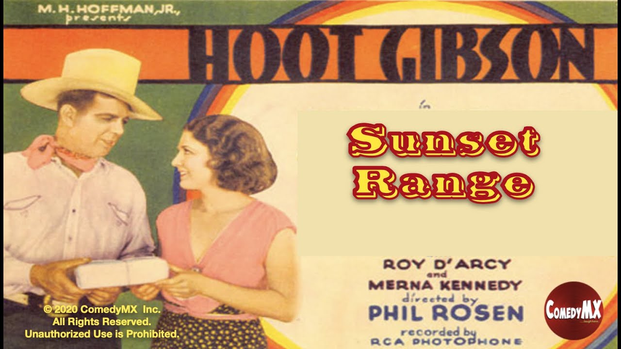 Sunset Range (1935) | Full Movie | Hoot Gibson | Mary Doran | James Eagles