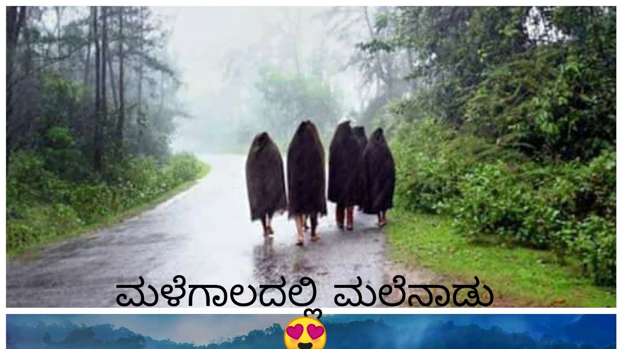 ಮಳೆಗಾಲದಲ್ಲಿ ಮಲೆನಾಡು/Rainy season/Monsoon/ ನನ್ನ ಪದಗಳಲ್ಲಿ ವರ್ಣನೆ/Malnad