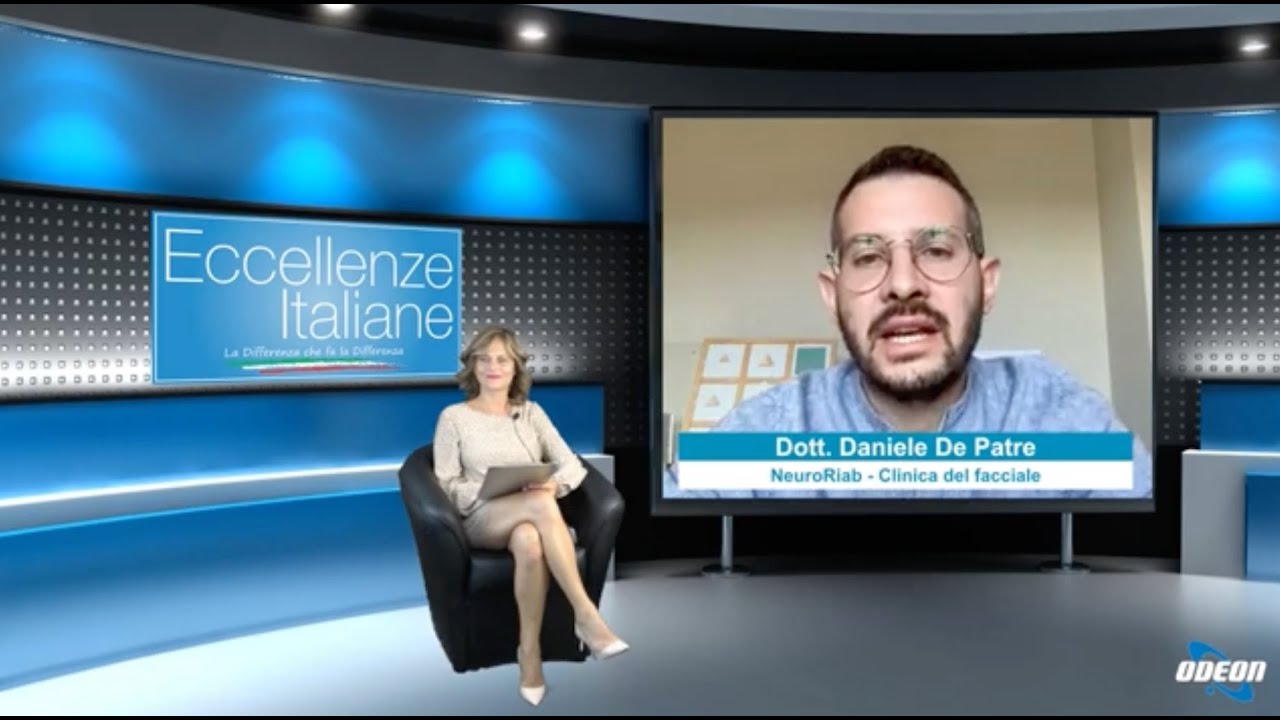 Il Dott Daniele De Patre parla di Riabilitazione dopo paralisi del Nervo Facciale / Paralisi di Bell